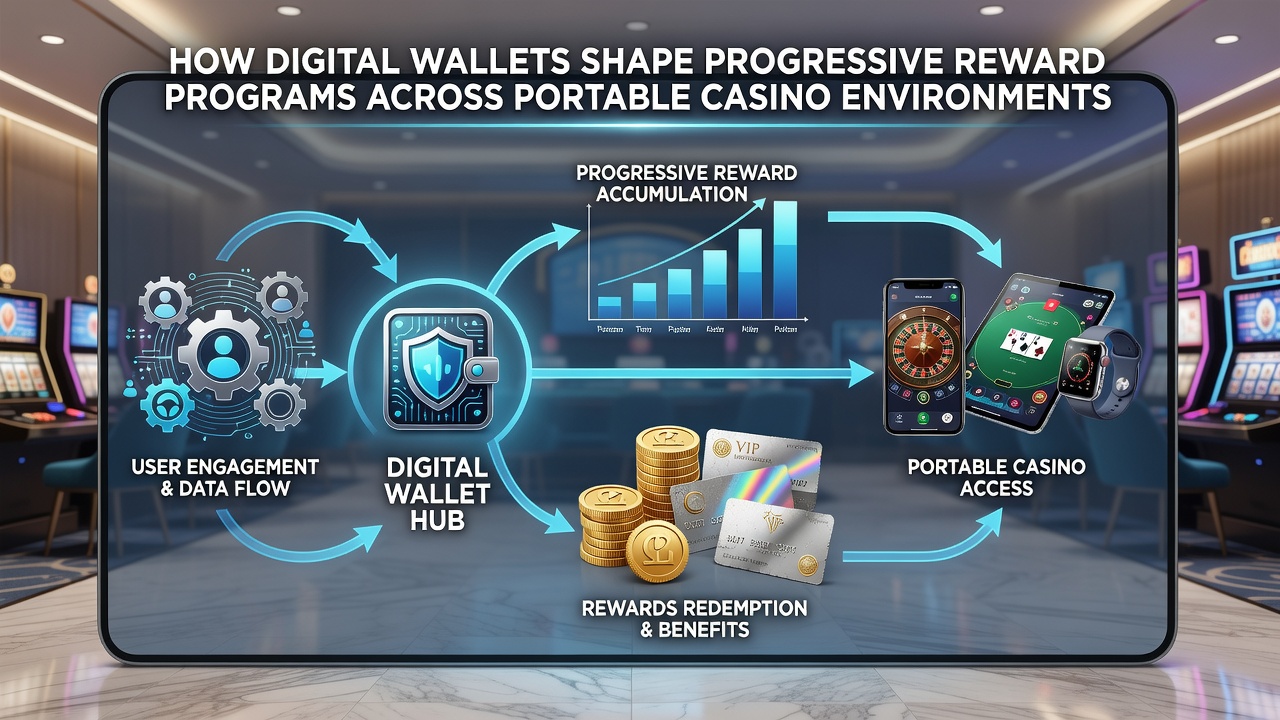Mobile Casino-Umgebungen mit integrierten digitalen Wallets und Belohnungsfortschritten