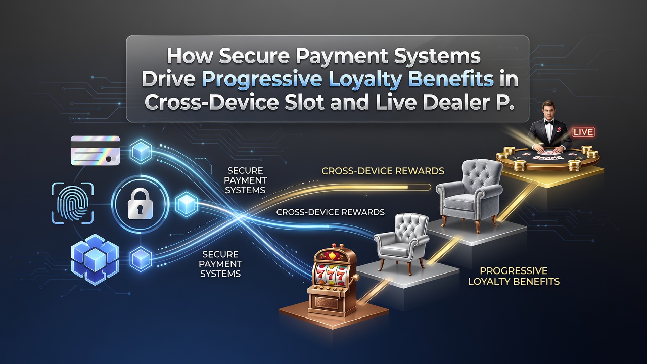 Cross-Device-Nutzung von Slot- und Live-Dealer-Spielen mit Treueprogramm-Integration