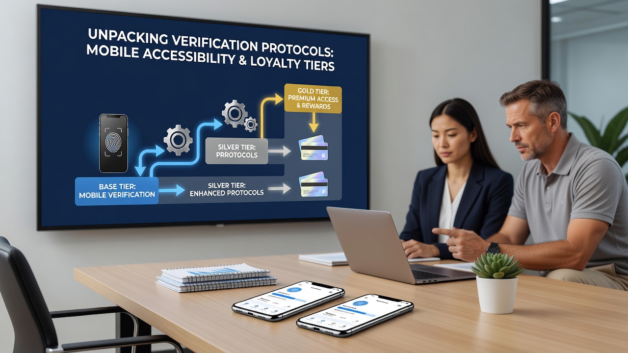 Mobile Loyalty-Tiers und Verifizierungsprotokolle in Casino-Apps